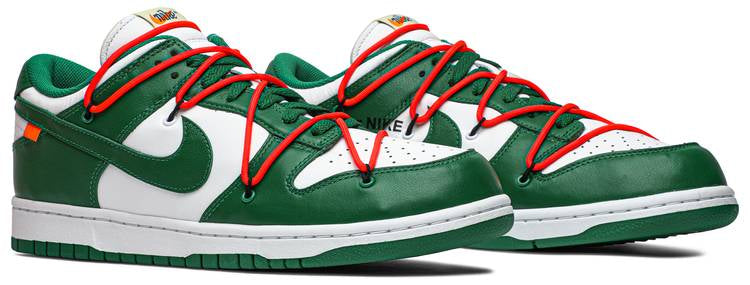 Off-White x Dunk Low  Pine Green  CT0856-100